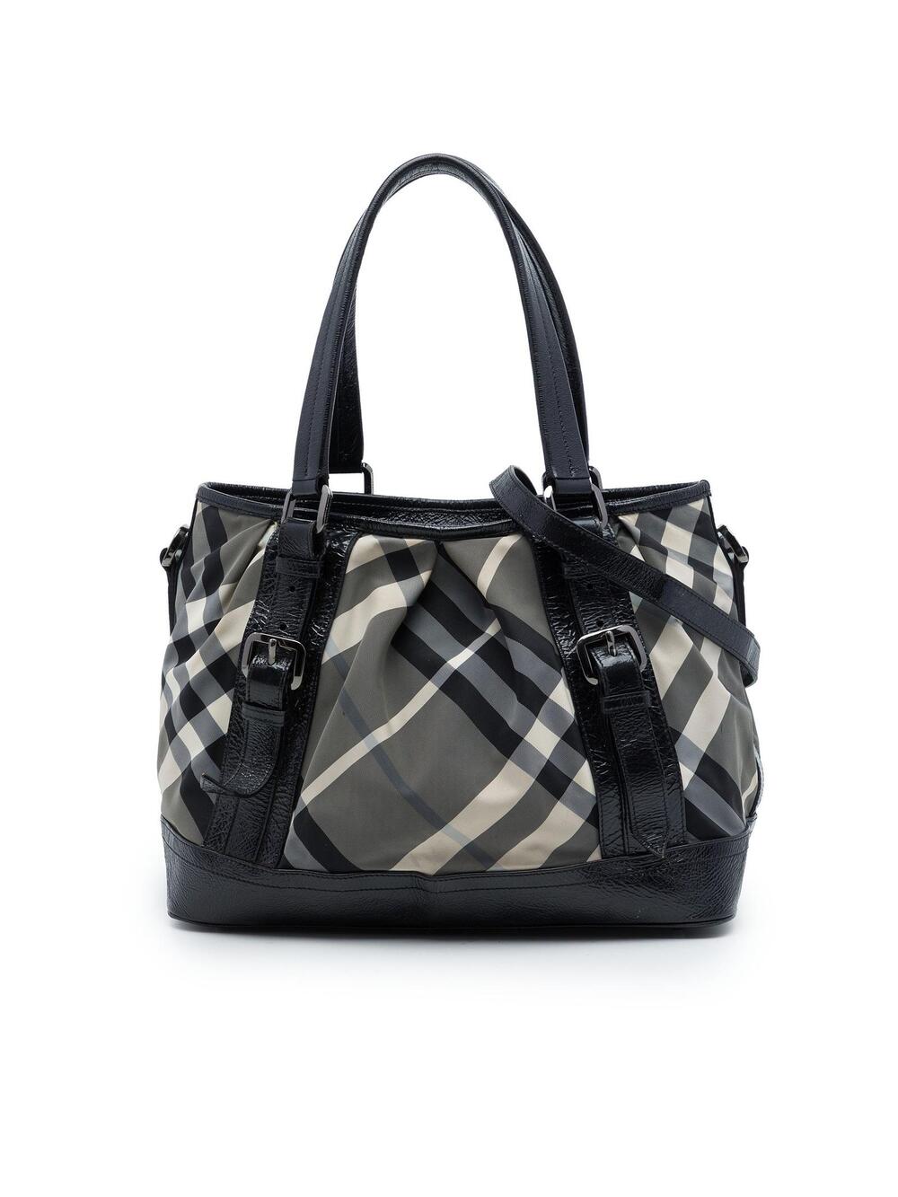 Burberry Medium Beat Check Nylon Lowry #359637B44B